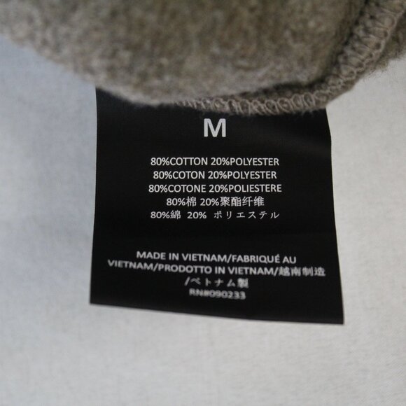 NWT Fear of God University ESSENTIALS Sweatshirt in Heather Grey Size Medium - Picture 8 of 10